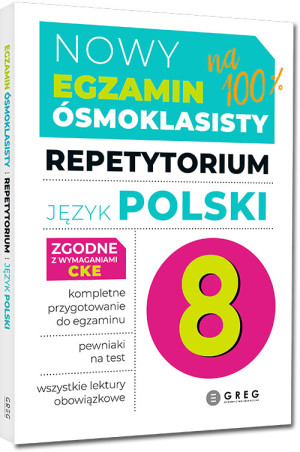 Język polski. Repetytorium. Egzamin ósmoklasisty 2025
