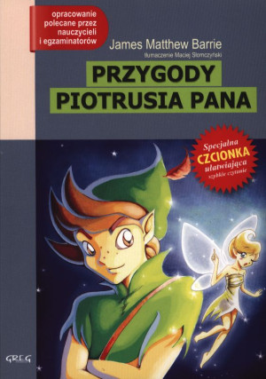 Przygody Piotrusia Pana Lektura z opracowaniem