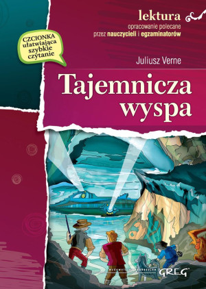 Tajemnicza wyspa Lektura z opracowaniem