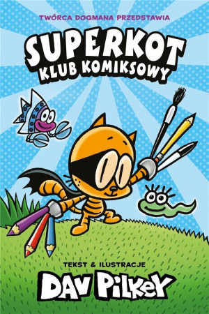 Superkot. Klub komiksowy. Tom 1 wyd. 2024
