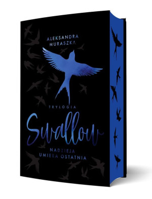 Nadzieja umiera ostatnia. Swallow. Tom 1 (ilustrowane brzegi)