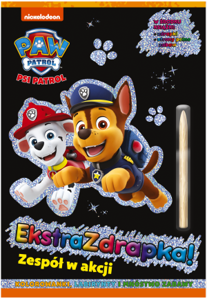 Psi Patrol Ekstrazdrapka Zespół w akcji