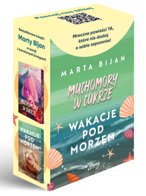 Pakiet Muchomory w cukrze / Wakacje pod morzem