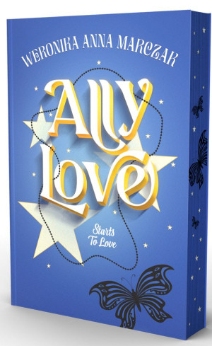 Ally Love Starts to Love. Tom 2 (ilustrowane brzegi)