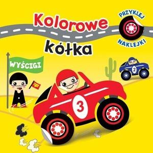 Kolorowe kółka Wyścigi