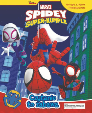 Czytanie to zabawa Marvel Spidey i Super-kumple