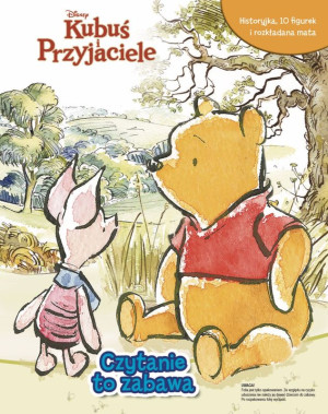 Czytanie to zabawa Disney Kubuś i Przyjaciele