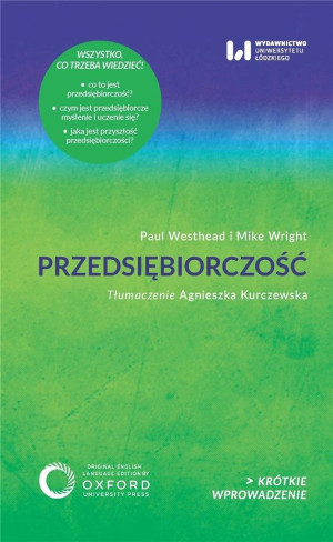 Przedsiębiorczość Krótkie Wprowadzenie 43