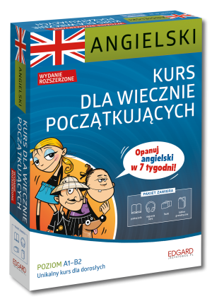 Angielski. Kurs dla wiecznie początkujących w.roz.