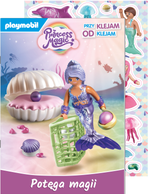 Potęga magii. Playmobil Princess Magic. Przyklejam Odklejam
