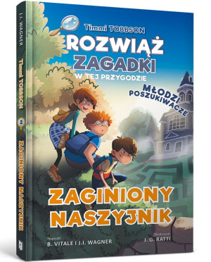 Timmi Tobbson Młodzi poszukiwacze. Zaginiony naszyjnik