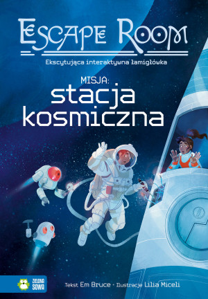 Misja: Stacja Kosmiczna!. Escape Room