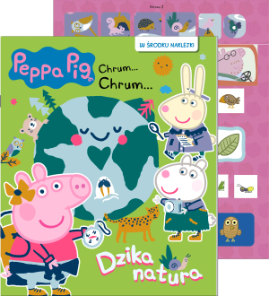 Dzika natura. Świnka Peppa. Chrum... Chrum...