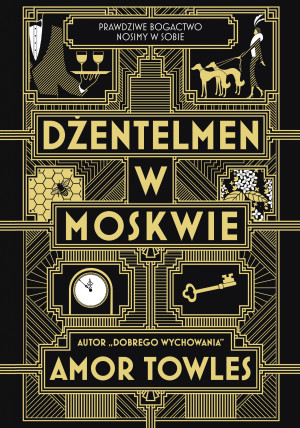 Dżentelmen w Moskwie [wyd. 2025]