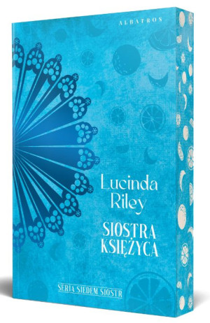 Siostra Księżyca. Cykl Siedem Sióstr. Tom 5 (barwione brzegi)