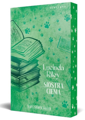 Siostra Cienia. Cykl Siedem Sióstr. Tom 3 (barwione brzegi)