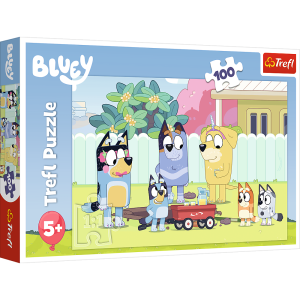 Puzzle Wesoły świat Bluey 100