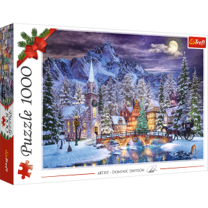Puzzle 1000 Świąteczna atmosfera