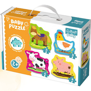 Puzzle Baby Classic Zwierzęta na wsi