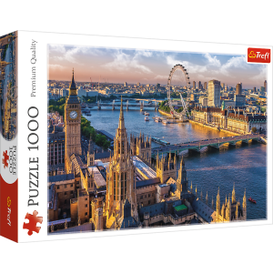 Puzzle 1000 Londyn