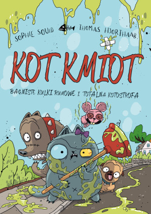 Bagniste kulki rumowe i totalna KOTOstrofa. Kot Kmiot. Tom 2