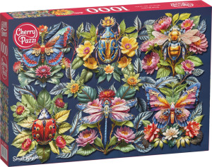 Puzzle 1000 CherryPazzi Small Wonders 30967