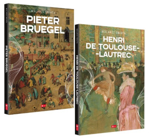 Pakiet Malarze Pieter Bruegel / Henri de Toulouse-Lautrec