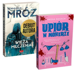 Pakiet Wieża milczenia / Upiór w moherze