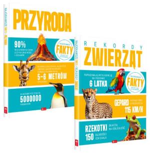Pakiet Przyroda / Rekordy zwierząt