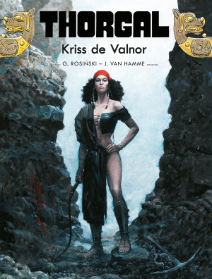 Thorgal. Kriss de Valnor. Tom 28