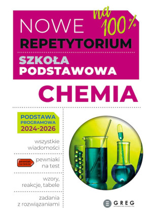 Chemia. Szkoła podstawowa. Nowe Repetytorium 2024/2026