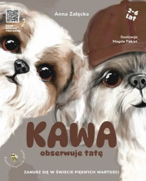 Kawa obserwuje tatę. Kawa. Tom 3