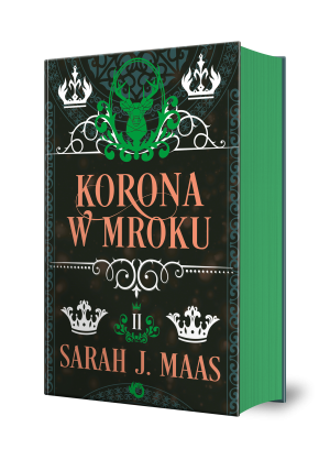 Korona w mroku. Szklany Tron. Tom 2 wyd. 2025
