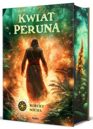 Kwiat Peruna (barwione brzegi)