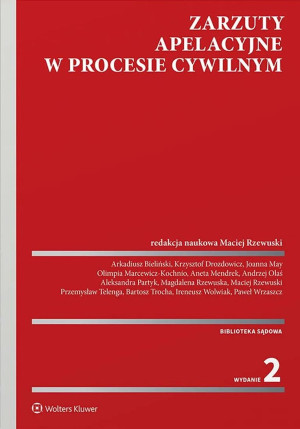 Zarzuty apelacyjne w procesie cywilnym