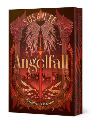 Penryn i kres dni. Angelfall. Tom 3 (ilustrowane brzegi)