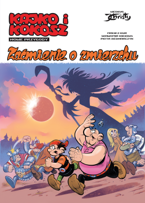 Zaćmienie o zmierzchu. Kajko i Kokosz. Nowe Przygody