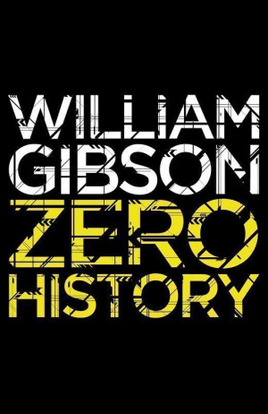 Zero history wer. angielska