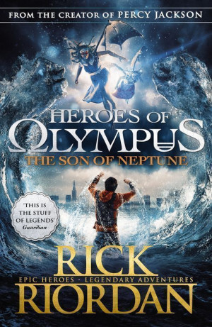 The son of Neptune. Heroes of Olympus. Book 2 wer. angielska