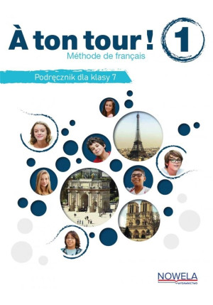 A ton tour! 1 Podręcznik Szkoła podstawowa
