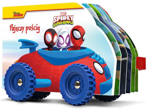 Pajęczy pościg. Marvel Spidey i Super-kumple