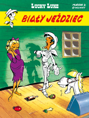 Biały jeździec. Lucky Luke