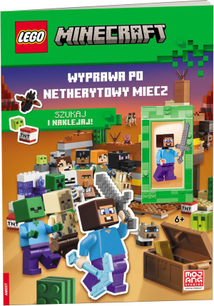 LEGO Minecraft. Wyprawa po netherytowy miecz MSF-5201
