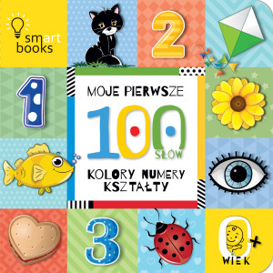 Moje pierwsze 100 słów. Kolory, numery, kształty. 0+ wyd. 2025
