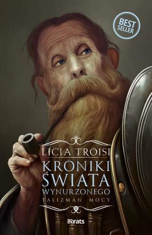 Kroniki świata wynurzonego Tom 3 Talizman mocy Talizman mocy