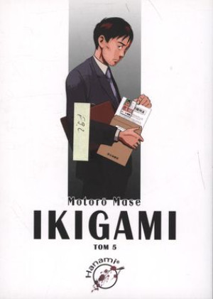 Ikigami Tom 5
