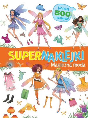 Supernaklejki Magiczna moda