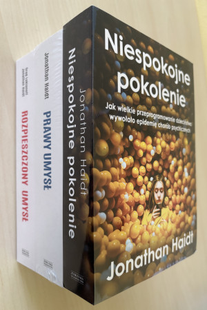 Pakiet Niespokojne pokolenie / Prawy umysł / Rozpieszczony umysł