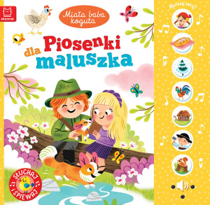 Miała baba koguta. Piosenki dla maluszka. Słuchaj i śpiewaj