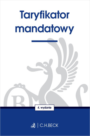 Taryfikator mandatowy wyd. 4